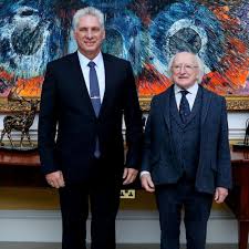 Maybe you would like to learn more about one of these? Stream Speech At A Luncheon In Honour H E Miguel Diaz Canel Bermudez President Of The Republic Of Cuba By Aras An Uachtarain Listen Online For Free On Soundcloud