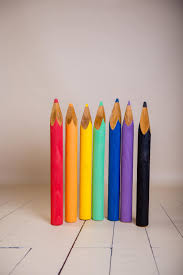 Big Crayon Photography Prop Newborn Baby Toddler Children Photographer Wood Colorful Pencils Baby Studio Props Session Of A Small Artist Goruntuler Ile Fotograf Bebek Fotograflari Bebek