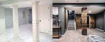 These make perfect basement post covers! Top 50 Best Basement Pole Ideas Downstairs Column Cover Designs