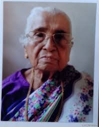 Mary Pinto (98) Mangaluru