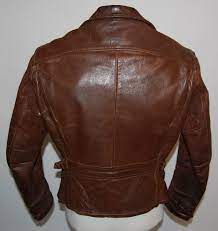 1930 S 1940 S Horsehide Leather Jacket Leather Leather Jacket Leather Jacket Outfit Men