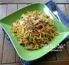 Resep Mie Tek Tek Oleh Nova Rilandari Recipe Makanan Dan Minuman Resep Mie Masakan