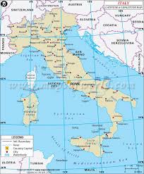 Italy Latitude And Longitude Map Latitude And Longitude Map Map Longitude