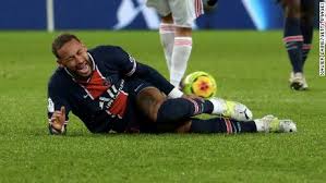 Read the latest news on neymar jr including goals, stats and injury updates on psg and brazil midfielder plus transfer links and more here. Neymar Injury Psg Faces Anxious Wait After Brazilian Star Stretchered Off In Defeat By Lyon Cnn