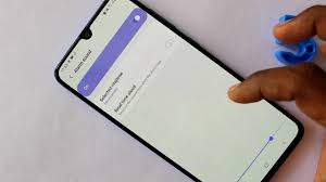 How To Set Alarm In Samsung Galaxy A70 Youtube
