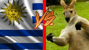 Canguros Invaden Uruguay Uruguay Vs Canguros Youtube
