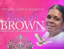 Obituary for Kimela P. Brown