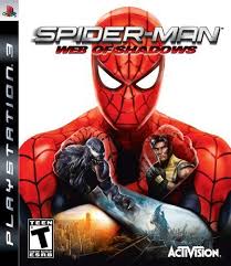 Spider Man Web Of Shadows Playstation 3 By Activision Inc Http Www Amazon Com Dp B001811bto Ref Cm Sw R Pi Dp Trdrt Spiderman Web Spiderman Marvel Games