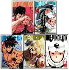 One-Punch Man Volume 11-15 Collection 5 Books Set (Series 3):  9789526529790: Amazon.com: Books