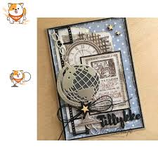 If you are a beginner in card making and don't have a lot of materials or tools this tutorial is made for you. Globe Geography Metal Cutting Dies Scrapbooking Stencil Die Cuts Card Making Diy Decorative Craft Embossing New Dies For 2019 Cutting Dies Aliexpress