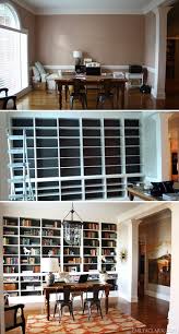 Beautiful Bookcases For In The Formal Living Room Opposite Of The Garage Door Wall Dining Room Combo Living Room Dining Room Combo Home