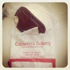 Best Cookie Ever From Edelweiss Bakery In Rancho Bernardo Ca It S Like Cake With Chocolate Frosting And V Best Cookies Ever Chocolate Frosting Best Breakfast