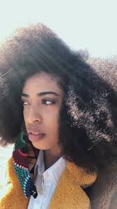 Simone Williams Afro