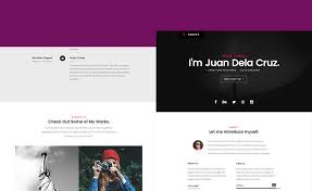 You will find various paid software to do the same. Create Your Resume And And Portfolio With This Personal Responsive Vcard Template