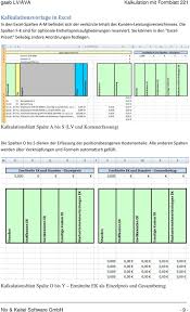 0 ratings0% found this document useful (0 votes). Gaeb Lv Ava Kalkulation Mit Formblatt 221 Gaeb Lv Ava Version 4 0 Anwenderhandbuch Pdf Free Download