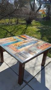 Pin By James Watson On Pool And Patio Furniture Backyard Patio Furniture Wood Patio Table Wood Pallets