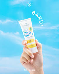 Emina sun battle spf 30 pa +++. Emina Sun Battle Sun Protection Spf 45 Pa 30ml Lazada Indonesia