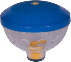 Amazon Com Game Underwater Light Show Pool Light 3550 Battery Powered Color Led Lights 7 Light Modes 3 Aa Batteries Required Not Included Blue Swimming Pool Lighting Products Garden Outdoor