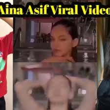 Stream Aina Asif Viral Video The Scandal Everyones Talking About! by  Garicu Ah | Listen online for free on SoundCloud