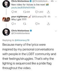 Miw Voices Is Inspired By Lgbt Peoples Struggles Metal Amino Complete the lyrics by typing the missing words or selecting the right option. miw voices is inspired by lgbt