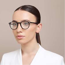 Ford Eyeglasses Tom Ford Tf5294 052 Tom Ford FT5294 052 Panto Glasses With  Tortoise Frame David