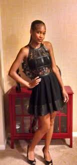 Bebe Size O Black Leather Lace Dress Fashion Clothing Shoes Accessories Womensclothing Dresses Ebay Link Dresses