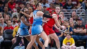 WNBA upgrades foul on Caitlin Clark by Chennedy Carter, fines Angel Reese  for no postgame interview