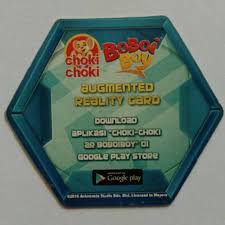 Unboxing choki choki ar boboiboy #1. Kartu Game Card Boboi Boy Augmented Reality Card Choki Choki Random Shopee Indonesia