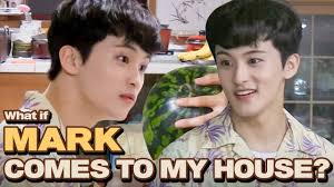 What if NCT MARK Comes to My house?!