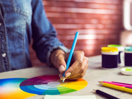 This project is great for kids who are learning how to create colors, as well as artists who use the colors you labeled on the wheel as a guide to blend secondary colors. Understanding Color Theory Design Wizard