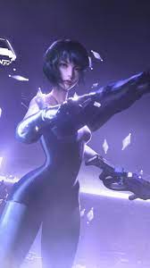 Cyber Hunter Lite Game Download For 1 Gb Ram Menina Cyberpunk Arte Cyberpunk Personagens De Anime Feminino
