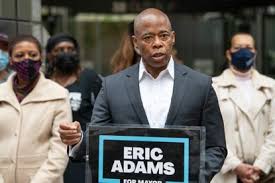 An executive at an organization that lobbies on behalf of charter schools is launching a fundraising effort to boost the mayoral candidacy of brooklyn borough president eric adams — the latest. Nyc Mayoral Candidate Eric Adams Kicks Off Tv Ads New York Daily News