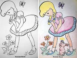 Mewarnai gambar barbie mariposa mewarnai gambar via mewarnaigambar.web.id. Beginilah Jadinya Jika Orang Dewasa Menggunakan Imajinasinya Saat Mewarnai Buku Anak Anak Yukepo Com