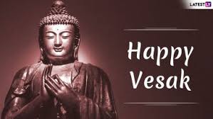 It commemorates the birth, enlightenment and death of gautama buddha,. Vesak 2019 Greetings And Wishes Whatsapp Stickers Statuses And Gifs To Send Inspirational Messages To Your Loved Ones On Buddha Purnima Latestly