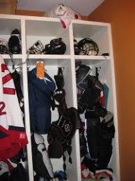 dry and hang your hockey gear