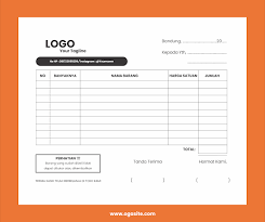 Januari 31, 2019 awmediagrafika.blogspot.com no comments. 15 Contoh Template Desain Nota Penjualan Format Cdr Psd Eps