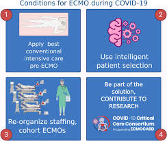 The ecmo machine replaces the function of the heart and lungs. Ecmo During The Covid 19 Pandemic When Is It Justified Critical Care Full Text