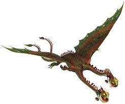 Green dragon that breathes fire. Barf And Belch How To Train Your Dragon Wiki Fandom