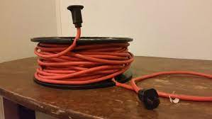 Wire Wheel Extension Cord Holder Cord Holder Wire Wheel Extension Cord