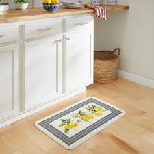 Spoon the lemon mixture over the crust and spread with a spatula. Mainstays Natures Trend Lemon Kitchen Mat Multi Color 18 X 30 Walmart Com Walmart Com