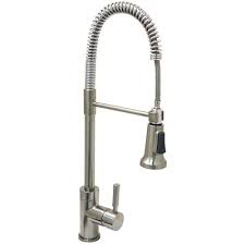 Bathtub faucets for mobile homes at home depot. Premier Part 67668w 0101 Premier Essen Single Handle Pull Down Sprayer Kitchen Faucet In Chrome Pull Down Spray Kitchen Faucets Home Depot Pro