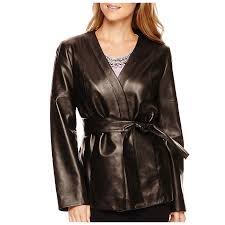 Liz Claiborne Leather Kimono Jacket Petite 50 Off Found On Sale For 150 0 Jcpenney Kimono Jacket Liz Claiborne Claiborne