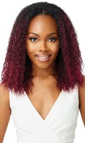 Affordable tropic wave bob 360 lace frontal wig. Wet Wavy Spanish Curl 16 Outre