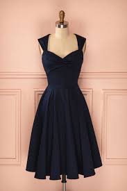 Short Black And Blue Prom Dress Cute A Line Short Knee Length Dark Fashion Pretty Outfits Homecoming Dresses