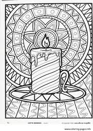 Print Christmas Adults Candle Coloring Pages Free Christmas Coloring Pages Christmas Coloring Books Printable Coloring Pages