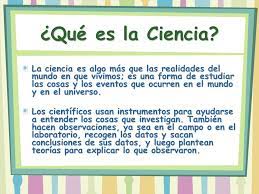 Existen diversas definiciones de lo que es la ciencia, con diferentes ángulos al abordar su significado, aunque coinciden en cuanto al . Los Ninos Aprenden Ciencia Haciendo Ciencia Ppt Descargar