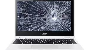 Chromebook fake broken screen prank. April Fool S Get Your Chromebook Pranks On