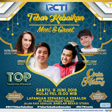 Check spelling or type a new query. Mnc Play A Twitter Hallo Warga Bekasi Dan Sekitarnya Sebelum Lebaran Tiba Yuk Ketemuan Sama Artis Artis Rcti Kesayangan Kamu Rctitebarkebaikan Https T Co Zsezbsmrou