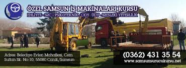 Samsun Is Makinalari Operatorluk Kursu Is Ilanlari Home Facebook
