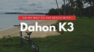 Your continued use of our website will be regarded as acceptance of our practices around privacy and personal information. On My Way To The Beach With Dahon K3 Folding Bike Youtube